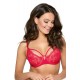 Сутиен с меки чашки в червен цвят AV 1938 BARBADOS SSS Сутиен с меки чашки в червен цвят AV 1938 BARBADOS SSS