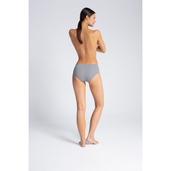 Класически бикини в черен и бял цвят 01