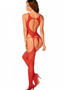 Целокупно боди в червен цвят N122 Целокупно боди в червен цвят N122