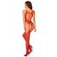 Целокупно боди в червен цвят N122