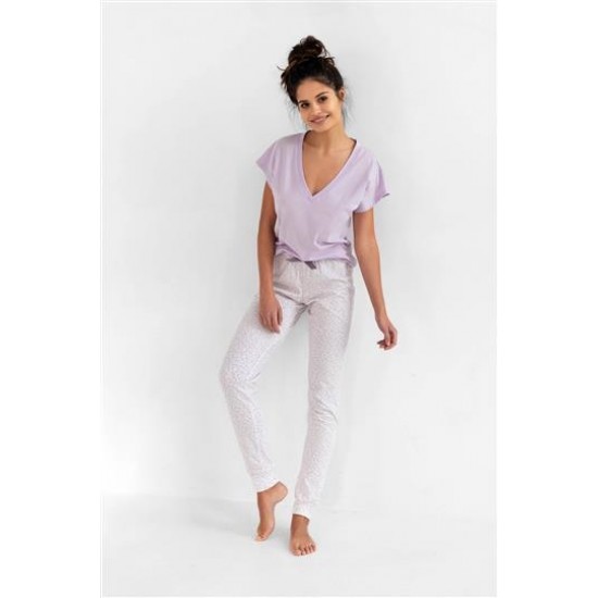 Дамска пижама в светлолилав цвят Raquelle Дамска пижама в светлолилав цвят Raquelle
