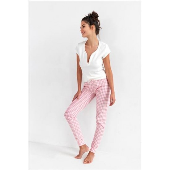 Дамска пижама в цвят екрю Anastasia