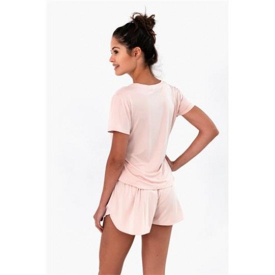 Дамска пижама в светлорозов цвят Linsey Дамска пижама в светлорозов цвят Linsey