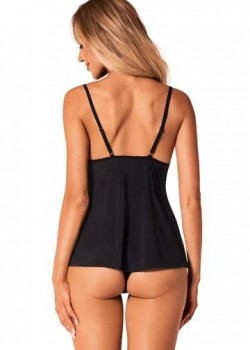 Секси комплект от две части в черен цвят Bella Rou Секси комплект от две части в черен цвят Bella Rou