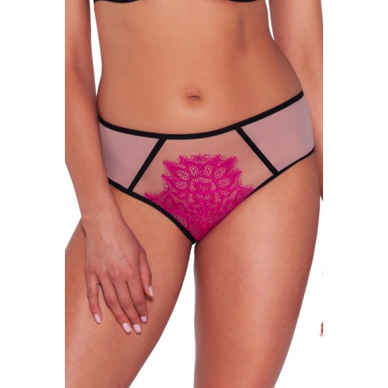 Бикини с дантела в розов цвят AV 2033 Бикини с дантела в розов цвят AV 2033