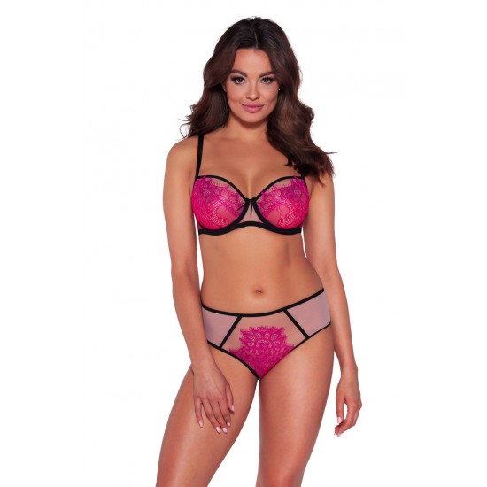 Бикини с дантела в розов цвят AV 2033 Бикини с дантела в розов цвят AV 2033