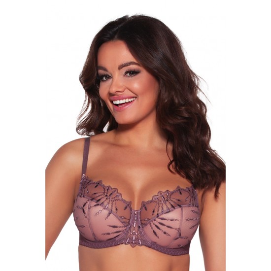 Макси сутиен с полуподплатени чашки в лилав цвят AV 2034 Макси сутиен с полуподплатени чашки в лилав цвят AV 2034