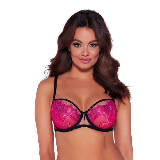 Сутиен с меки чашки в розов цвят AV 2033 Сутиен с меки чашки в розов цвят AV 2033