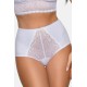 Памучни бикини с висока талия в бял цвят BBL185 Памучни бикини с висока талия в бял цвят BBL185