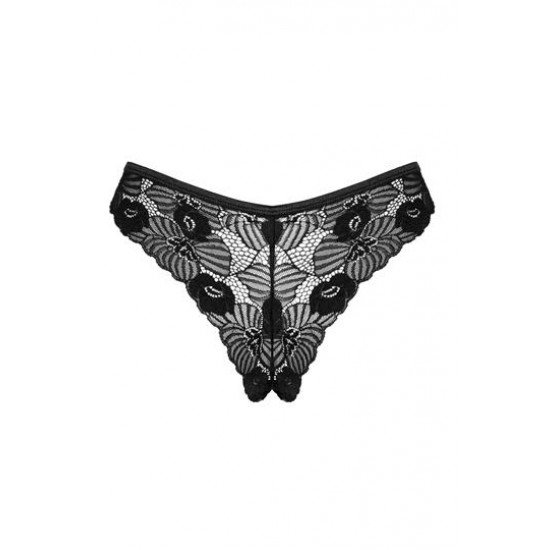 Бразилиани с дантела в черен цвят Serena Бразилиани с дантела в черен цвят Serena