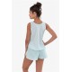 Къса дамска пижама в цвят мента Ocean Къса дамска пижама в цвят мента Ocean