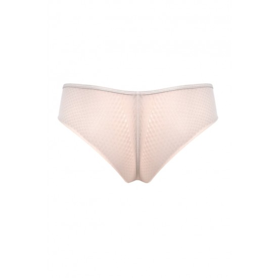 Бразилиани с тюл в бежов цвят NAKED 19064/1 Бразилиани с тюл в бежов цвят NAKED 19064/1