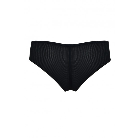 Бразилиани с тюл в черен цвят NAKED 19064/1 Бразилиани с тюл в черен цвят NAKED 19064/1