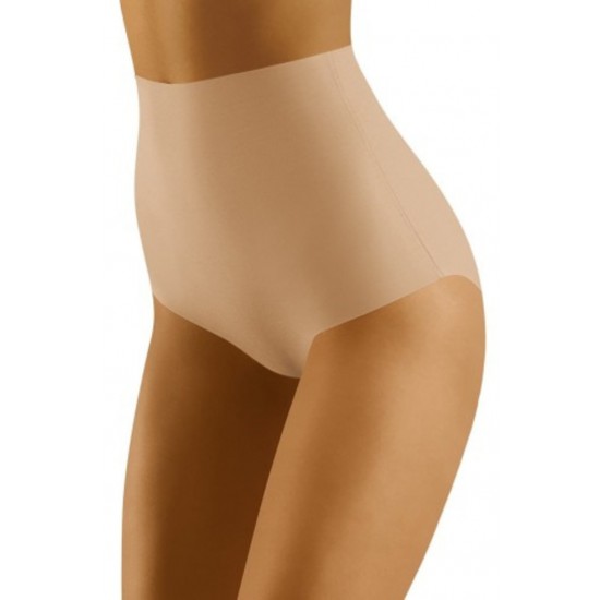 Моделиращи безшевни бикини в бежов цвят DISCRETIA