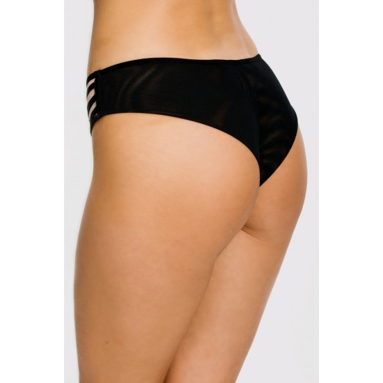 Бразилиани в черен цвят NAKED 19064/1