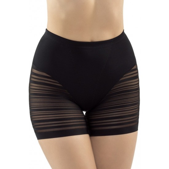 Моделиращи бермуди в черен цвят VERDA