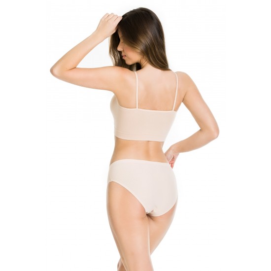 Микрофибърни бикини в бежово ALFA 05002 Микрофибърни бикини в бежово ALFA 05002