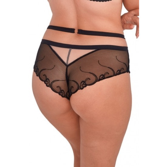 Секси бразилиани в черен цвят Lila 1220B Секси бразилиани в черен цвят Lila 1220B