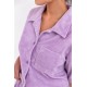 Дамска пижама в лилав цвят Zira