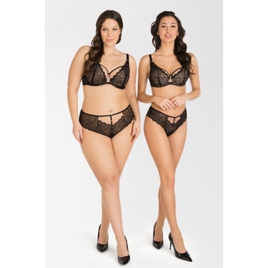 Нежен полуподплатен сутиен в черен цвят Noelle K814 Нежен полуподплатен сутиен в черен цвят Noelle K814