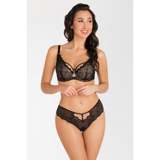 Дамски бразилиани в черен цвят Noella K816 Дамски бразилиани в черен цвят Noella K816