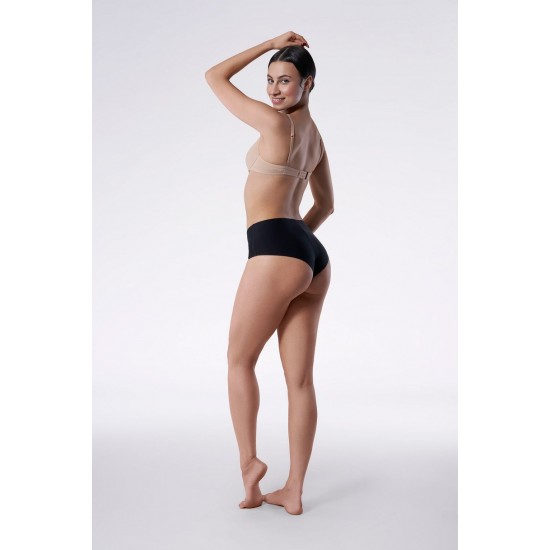 Микрофибърни бразилиани в черен цвят BRASIL Микрофибърни бразилиани в черен цвят BRASIL