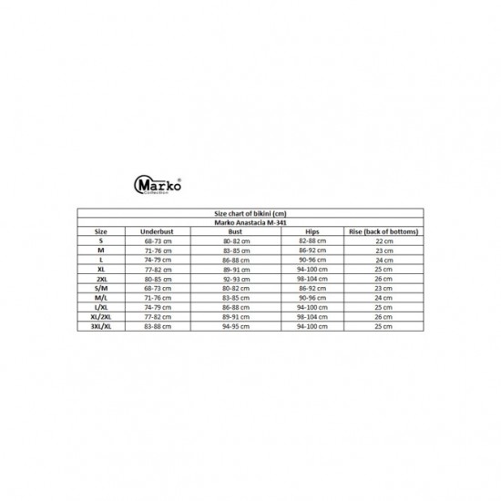 Бански костюм от две части в зелено Anastacia M-341-3 Бански костюм от две части в зелено Anastacia M-341-3