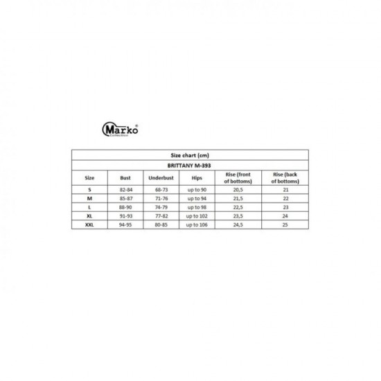 Бански костюм от две части в жълто Brittany M-393-15 Бански костюм от две части в жълто Brittany M-393-15