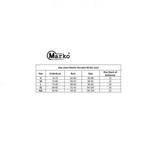 Бански костюм от две части в розово Cornelia M-321-6 Бански костюм от две части в розово Cornelia M-321-6