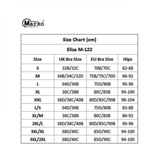 Бански от две части Eliza в лилаво M-122-24