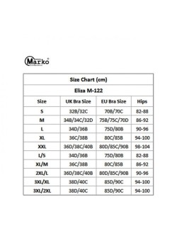 Бански от две части в черно Eliza M-122-239