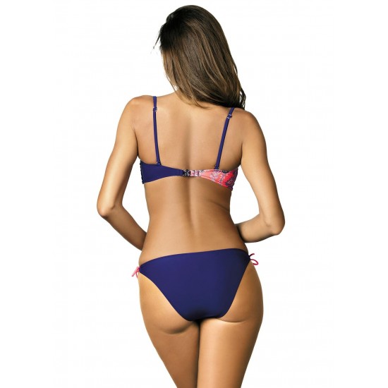 Бански костюм от две части в тъмносиньо Flora M-436-1 Бански костюм от две части в тъмносиньо Flora M-436-1