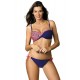 Бански костюм от две части в тъмносиньо Flora M-436-1 Бански костюм от две части в тъмносиньо Flora M-436-1