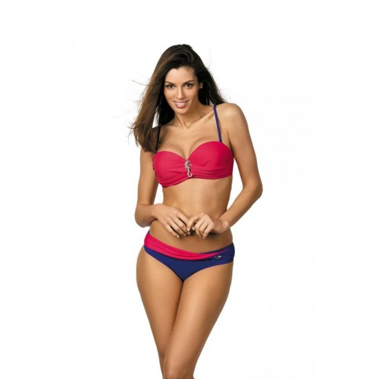 Бански костюм от две части в червено Mercedes M-385-3 Бански костюм от две части в червено Mercedes M-385-3