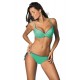 Бански костюм от две части в цвят мента Penelope M-437-4 Бански костюм от две части в цвят мента Penelope M-437-4