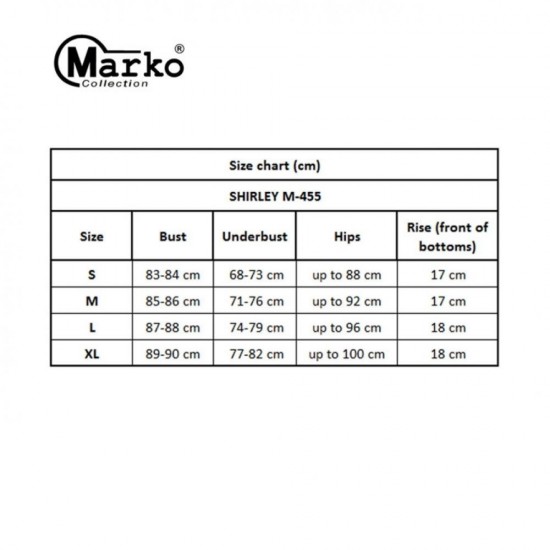 Бански костюм от две части в зелен цвят Shirley M-455-7