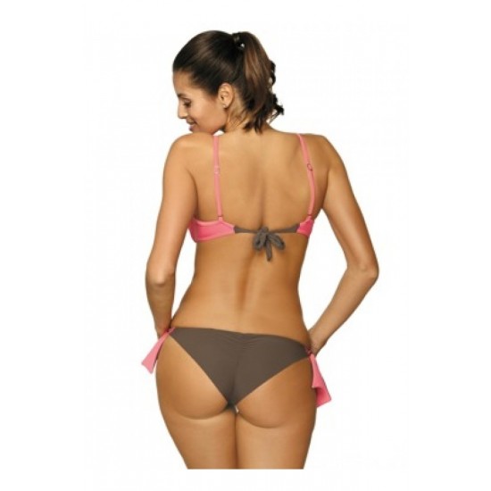 Бански костюм от две части в розов цвят Shirley M-455-3 Бански костюм от две части в розов цвят Shirley M-455-3
