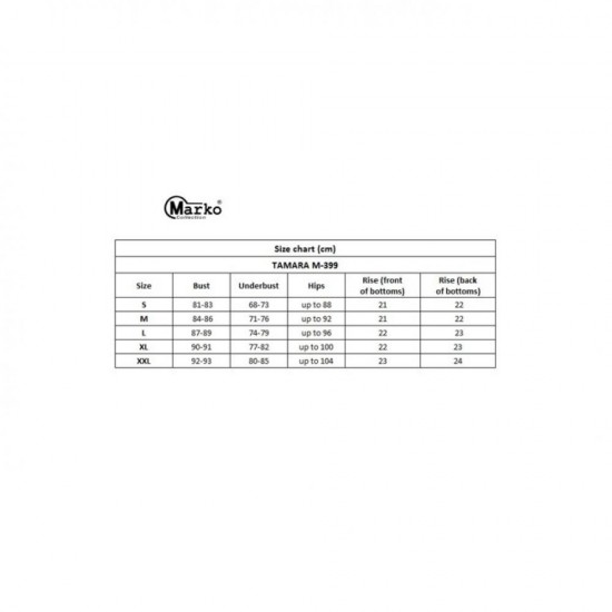 Бански костюм от две части в зелено Tamara M-399-3 Бански костюм от две части в зелено Tamara M-399-3