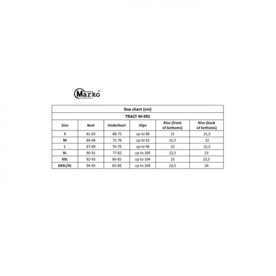Бански костюм от две части в розово Tracy M-392-12 Бански костюм от две части в розово Tracy M-392-12