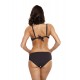 Бански от две части в цвят графит Sophie M-531-4 Бански от две части в цвят графит Sophie M-531-4