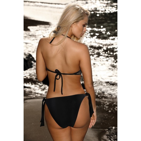 Бански от две части в комбинация от черно и златисто Shelly M-593-1 Бански от две части в комбинация от черно и златисто Shelly M-593-1