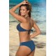Тъмносин бански от две части Lillian M-589-2 Тъмносин бански от две части Lillian M-589-2