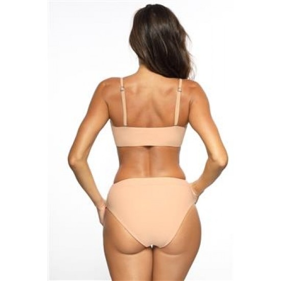 Бански костюм от две части в телесен цвят Rachela M-614-11 Бански костюм от две части в телесен цвят Rachela M-614-11