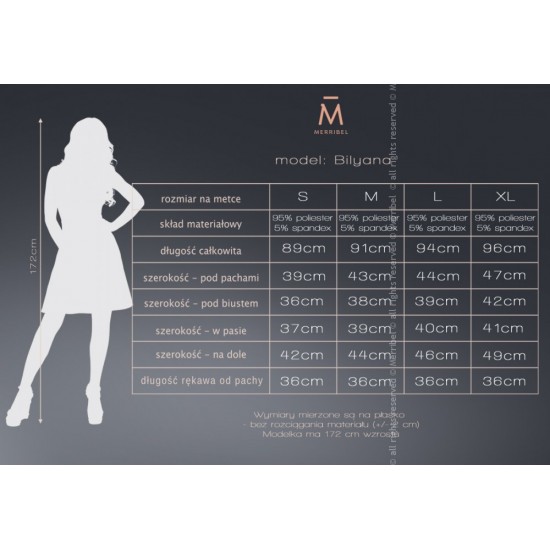 Елегантна миди рокля в сив цвят Bilyana