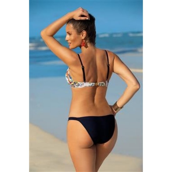 Бански костюм от две части в тъмносин цвят Juna M-714-1 Бански костюм от две части в тъмносин цвят Juna M-714-1