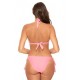Бански костюм от две части в розов цвят Julita M-686-12 Бански костюм от две части в розов цвят Julita M-686-12