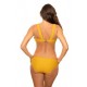 Бански костюм от две части в жълт цвят Amina M-658-11 Бански костюм от две части в жълт цвят Amina M-658-11