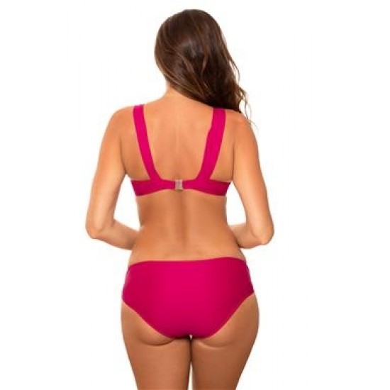 Бански костюм от две части в цвят малина Amina M-658-18 Бански костюм от две части в цвят малина Amina M-658-18