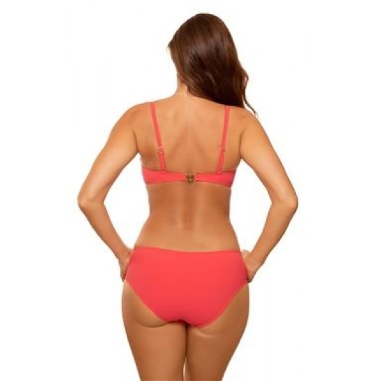 Бански костюм от две части в цвят корал Amiri M-721-3 Бански костюм от две части в цвят корал Amiri M-721-3