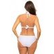 Цял бански костюм в бял цвят Anina M-680-11 Цял бански костюм в бял цвят Anina M-680-11